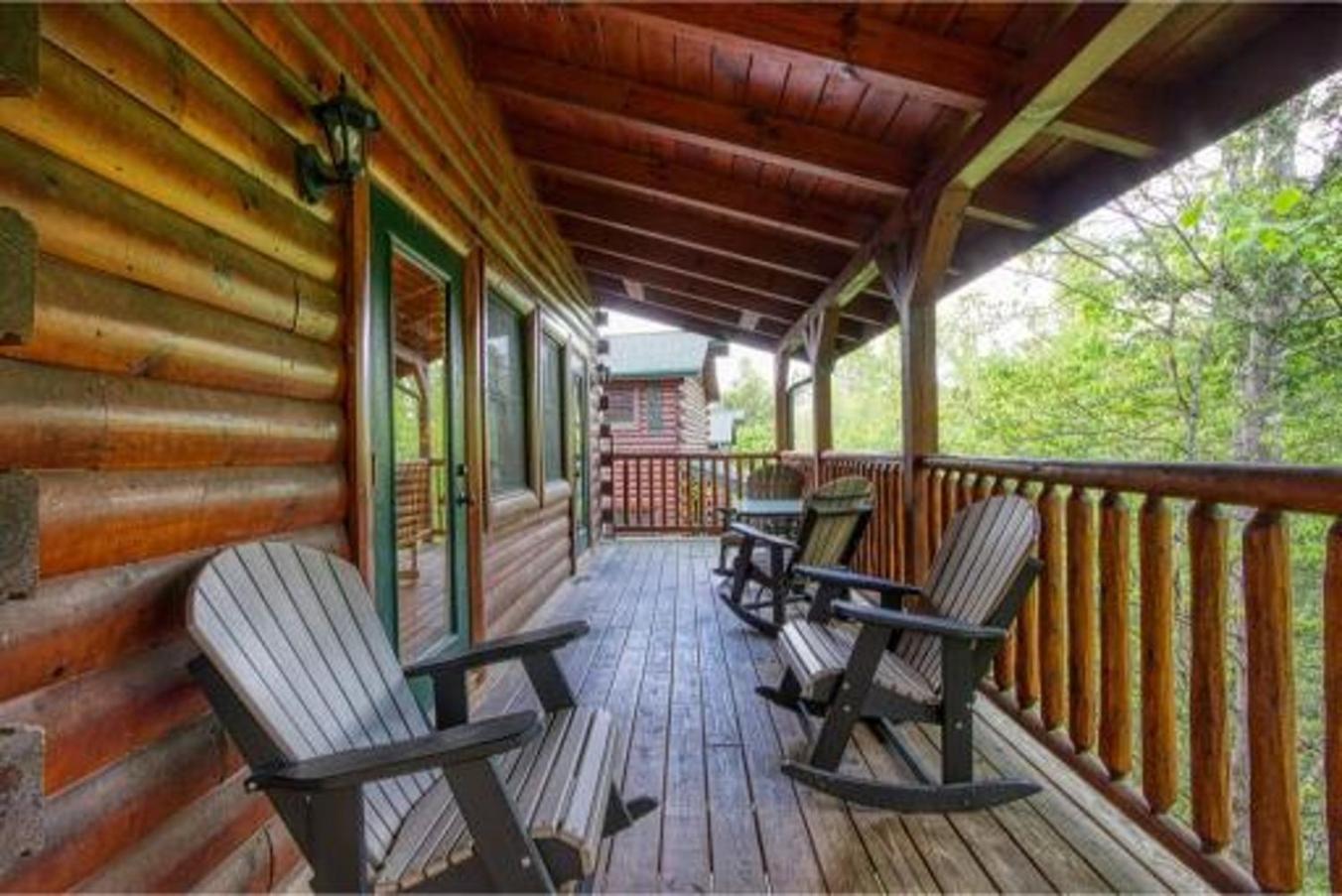 Dreams Come True With This Luxury Cabin! Гетлинбург Екстериор снимка