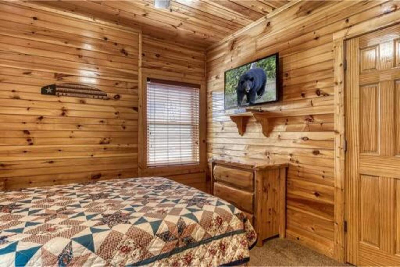 Dreams Come True With This Luxury Cabin! Гетлинбург Екстериор снимка