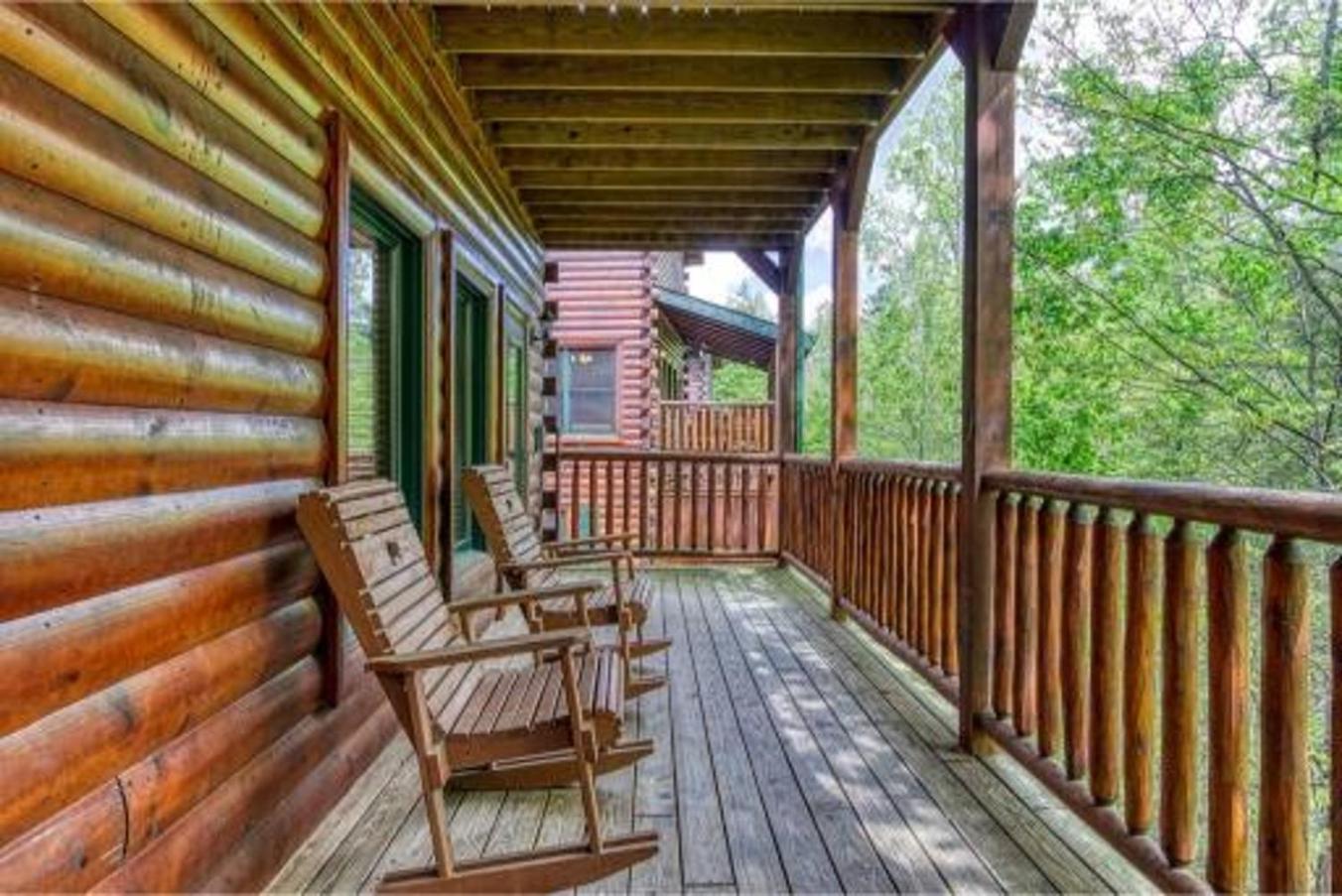Dreams Come True With This Luxury Cabin! Гетлинбург Екстериор снимка